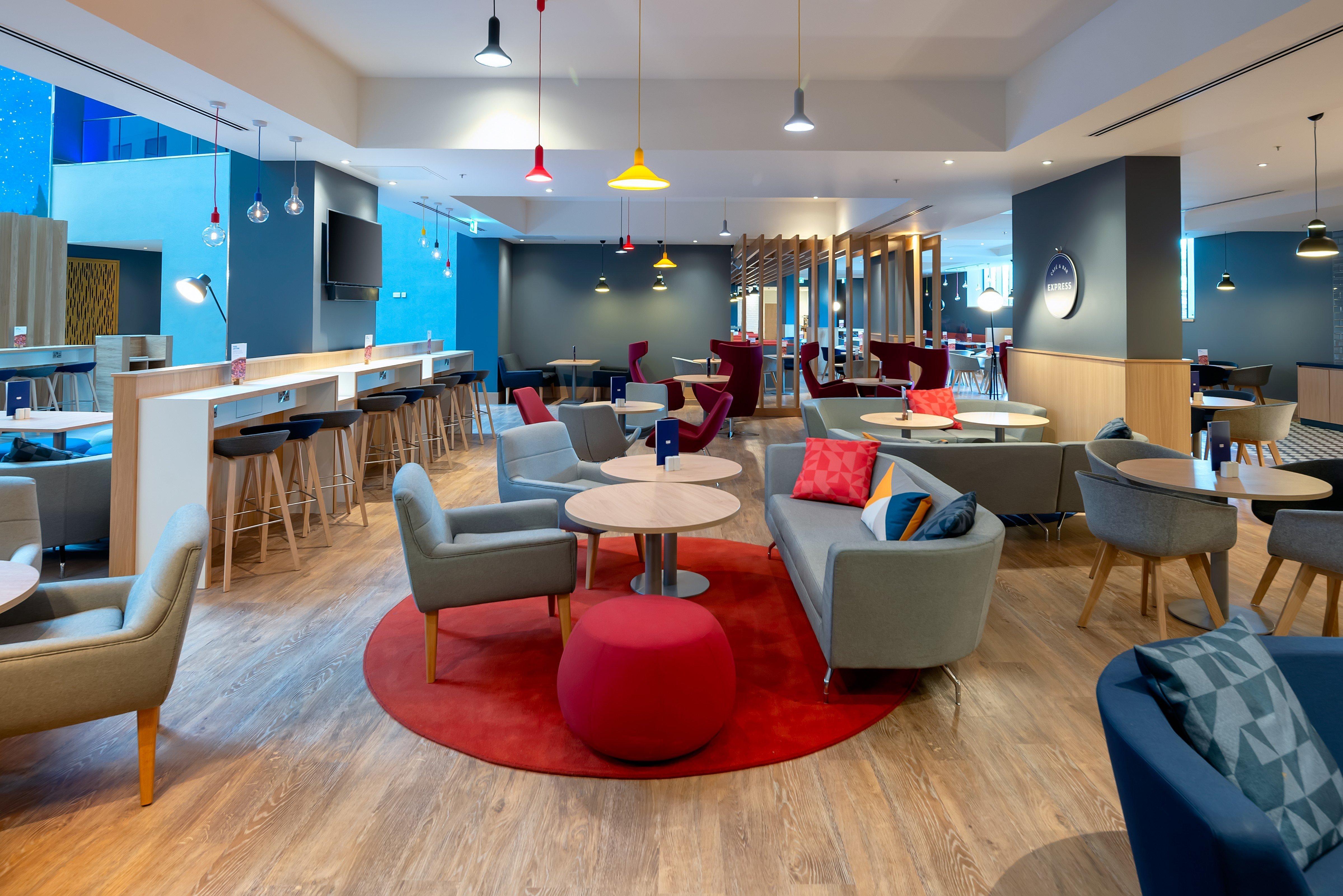 Express - London Heathrow T4 By Ihg Отель Хитроу