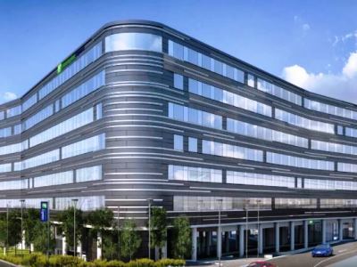 Отель Express - London Heathrow T4 By Ihg Хитроу